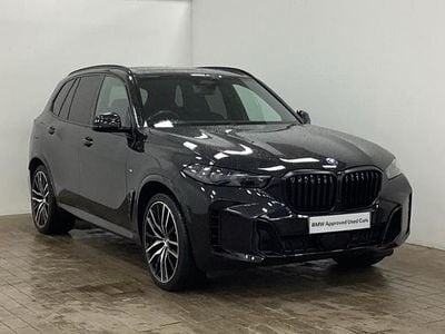 Used BMW X5 M Sport 482 HP (354 kW) 2023 Black SUV