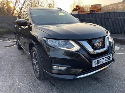 Używany Nissan X-Trail N-Connecta 130 KM (95 kW) 2018 Zielony SUV