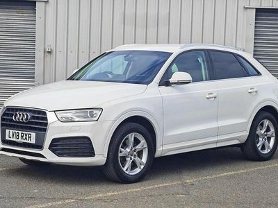 Used 2018 Audi Q3 S-Line SUV | £14,200