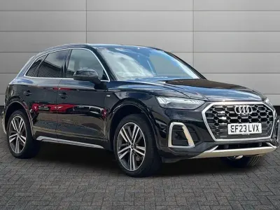 Used Audi Q5 S-Line 204 HP (150 kW) 2023 Mythos black SUV