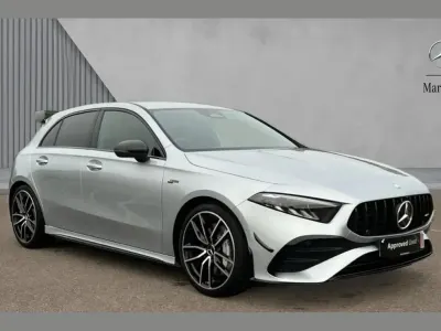 Used Mercedes A35 AMG Edition 301 HP (221 kW) 2025 Silver Hatchback