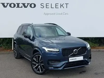 Used Volvo XC90 Plus 235 HP (172 kW) 2023 Blue SUV