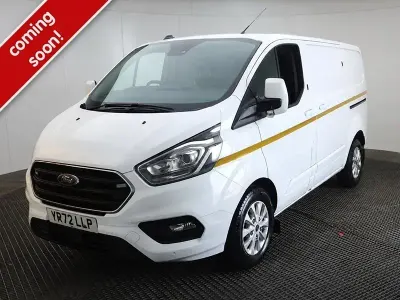 Used Ford Transit Custom Limited 130 HP (95 kW) 2022 White Van