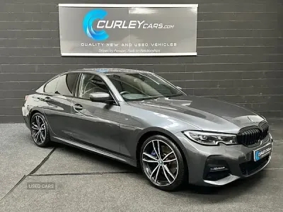 Used BMW 320 M Sport 2020 Grey Sedan