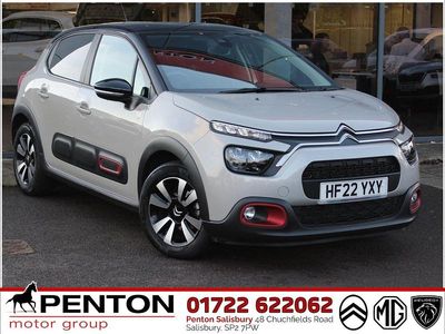 Beige Used 2022 Citroën C3 PureTech Hatchback | £10,490 (Fair price)