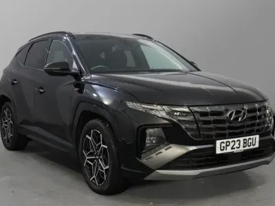 Used Hyundai Tucson N Line 230 HP (169 kW) 2023 Black SUV