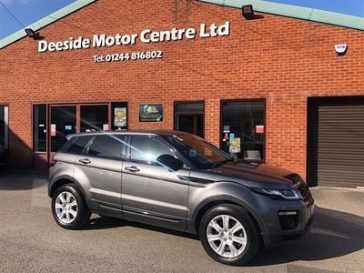 used Land Rover Range Rover evoque 2.0 TD4 SE TECH 5d 177 BHP