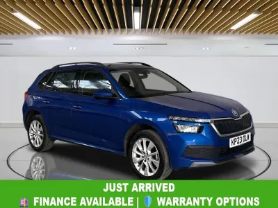 Used Skoda Kamiq