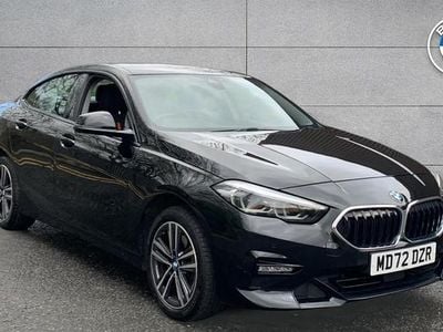 Used BMW 218 Sport Line 134 HP (98 kW) 2022 Black Coupe