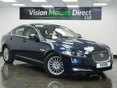 Used Jaguar XF Business Edition 163 HP (119 kW) 2013 Blue Sedan