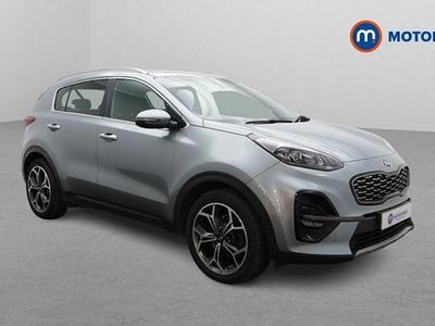 Used Kia Sportage GT-Line 177 HP (130 kW) 2021 Silver SUV