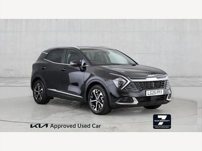 Used Kia Sportage 157 HP (115 kW) 2025 Black SUV