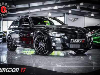 Begagnad BMW 320 M Sport 2019 Svart Kombi
