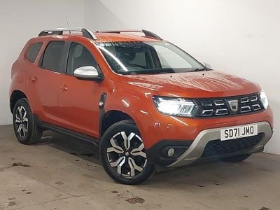 Used Dacia Duster Prestige 130 HP (95 kW) 2022 Orange SUV