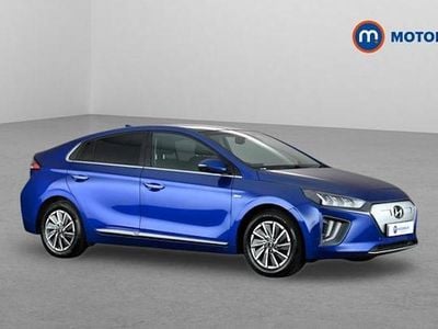 Used Hyundai Ioniq Premium SE 100 kW (136 HP) 2021 Blue Hatchback
