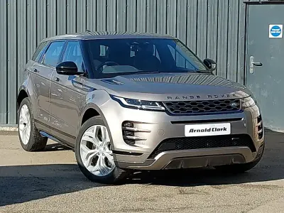 Second-hand Land Rover Range Rover evoque SE Dynamic 204 CP (150 kW) 2022 Maro SUV