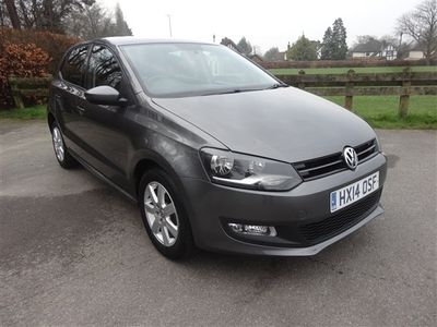 used VW Polo 1.4 Match Edition 5dr