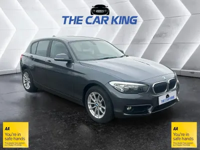 Used BMW 116 Comfort Edition 2015 Grey Hatchback