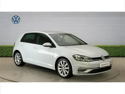 Used VW Golf VII GT 150 HP (110 kW) 2017 Silver Hatchback
