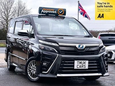 Used Toyota Voxy 2019 Black MPV