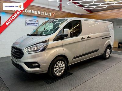 Used Ford Transit Custom Trend 130 HP (95 kW) 2023 Silver Van