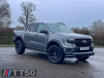 Begagnad Ford Ranger Wildtrack 2024 Grå Pickup