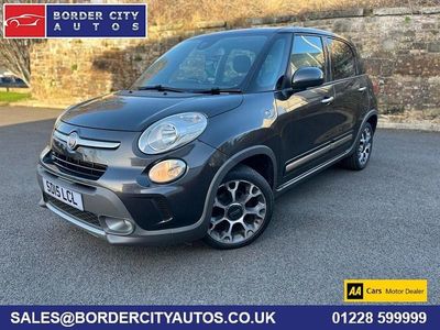 Used Fiat 500L Trekking 95 HP (69 kW) 2015 Grey MPV
