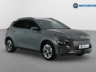 Used Hyundai Kona Premium 150 kW (204 HP) 2022 Grey SUV