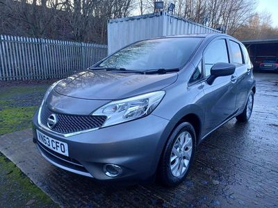 Grey Used 2013 Nissan Note Acenta Premium MPV | £4,995 (Fair price)