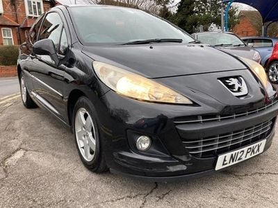 Used Peugeot 207 Sportium 95 HP (69 kW) 2012 Black Hatchback