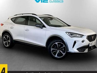 White Used 2023 Cupra Formentor SUV | £18,295 (Super price)