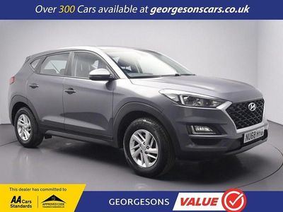 Used Hyundai Tucson 132 HP (97 kW) 2018 Grey SUV