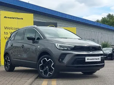 Used Vauxhall Crossland Ultimate 2024 Grey SUV