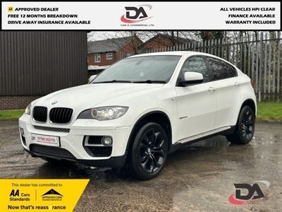 used BMW X6 3.0 XDRIVE30D 4DR Automatic