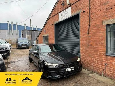Used Audi S7 Advanced 2020 Black Hatchback