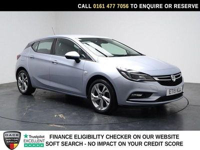 Used Vauxhall Astra SRi 150 HP (110 kW) 2019 Silver Hatchback