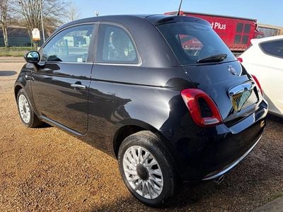 Used Fiat 500 Dolcevita 70 HP (51 kW) 2022 Black Hatchback