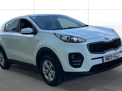 Used Kia Sportage 177 HP (130 kW) 2017 White SUV