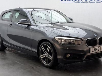 Grey Used 2019 BMW 118 Sport Line Hatchback | £11,250 (Super price)