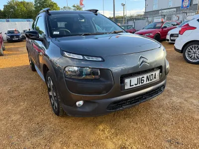 Used Citroën C4 Cactus Flair 82 HP (60 kW) 2016 Grey Hatchback