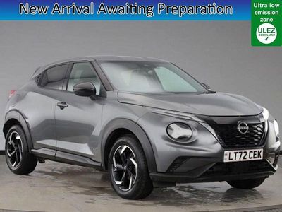 Used Nissan Juke N-Connecta 143 HP (105 kW) 2023 Grey SUV