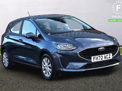 Blue Used 2023 Ford Fiesta Trend Hatchback | £12,699 (Good price)