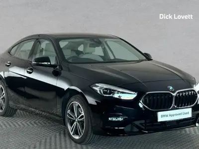 Used BMW 218 Sport Line 148 HP (108 kW) 2023 Black Coupe