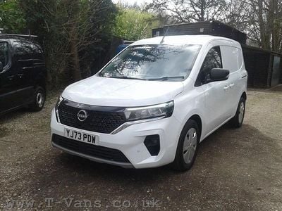 Used Nissan Townstar Tekna 89 kW (122 HP) 2023 White Van