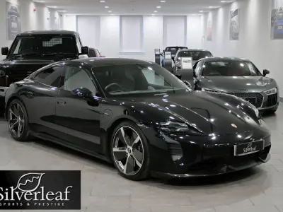 Begagnad Porsche Taycan