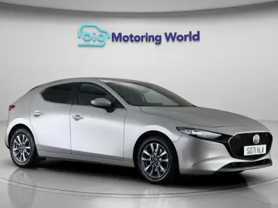 Used Mazda 3 122 HP (89 kW) 2022 Silver Hatchback