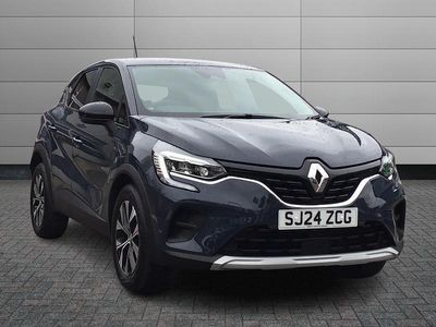 Gebraucht Renault Captur Evolution 91 PS (66 kW) 2024 Blau SUV