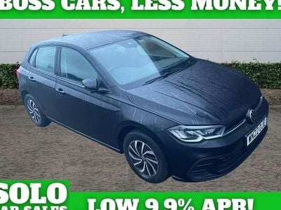 Black Used 2022 VW Polo Life Hatchback | £14,995 (Good price)