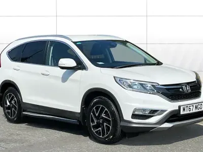 Used Honda CR-V SE Plus 155 HP (114 kW) 2017 White SUV