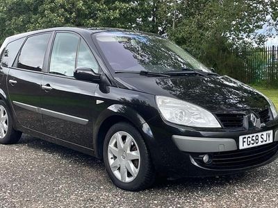 Black Used 2008 Renault Grand Scénic II Dynamique MPV | £2,650